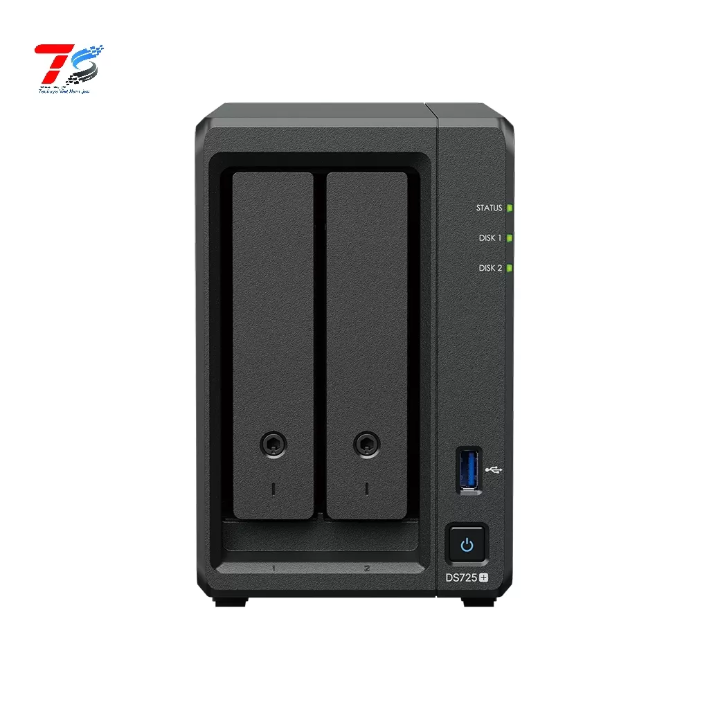 Thiết bị lưu trữ mạng Synology DS725+ 2-bay Plus series model